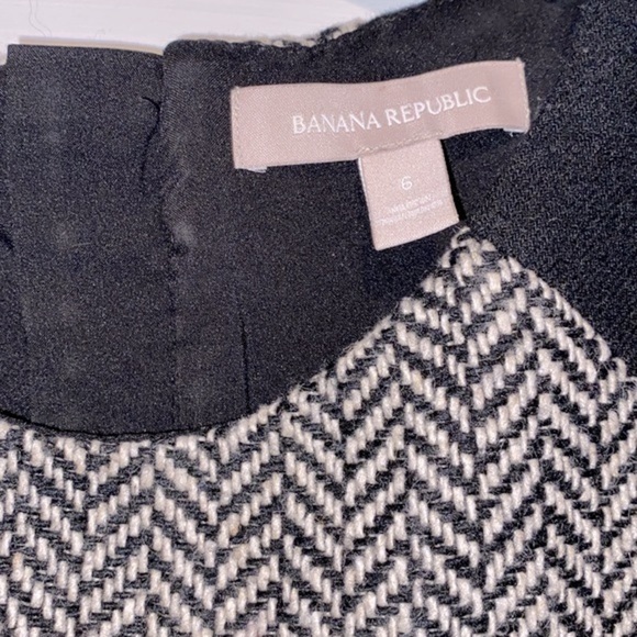 Banana republic wool blend shift dress size 6 - Picture 6 of 14